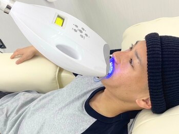 アース 岡崎店(EARTH)の写真/《男のセルフホワイトニング》好印象！爆アゲ！できる男の常識！男性大歓迎！