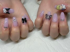 キャラクターネイル