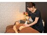 【くびれ美人へ☆】お腹くびれ集中シェイプコース3回体験¥16,500⇒¥6,800