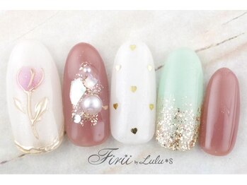 フィリーバイルルズ 神戸三宮店(Firii by Lulus)/ニュアンスデザインコース