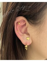 サニ(SANI)/（耳ツボ）耳つぼジュエリー☆