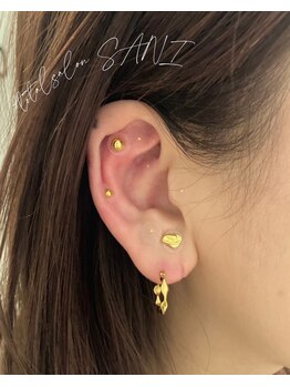 サニ(SANI)/（耳ツボ）耳つぼジュエリー☆