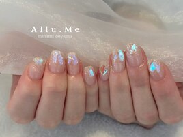 うるうるネイル(staff:mai)