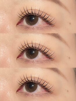 アンアイサロン(UNEeyesalon)の写真/【丁寧なカウンセリング◇】まつパ初体験でも挑戦しやすいメニュー高コスパ◎［まつげパーマパリジェンヌ］