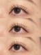 アンアイサロン(UNEeyesalon)の写真/【丁寧なカウンセリング◇】まつパ初体験でも挑戦しやすいメニュー高コスパ◎［まつげパーマパリジェンヌ］