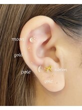 シロ(silo.)/耳つぼジュエリー