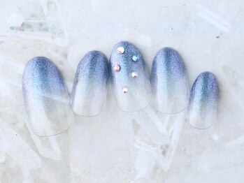 ダッシングディバ エキュート 立川店(DASHING DIVA)/ラメグラストーンアート