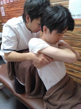 天下茶屋整骨院/肩の痛み