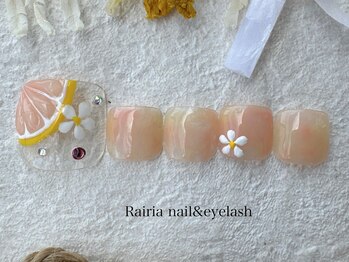 ライリア 小手指店(Rairia)/フット期間限定(デザイン)