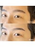 【再来】メンズアイブロウスタイリング  (WAX込み)