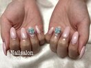 お客様ネイル
