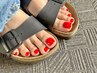 《初回限定》オフ込★foot／極美フォルムワンカラー 平日 ¥7000/土日祝 ¥8000