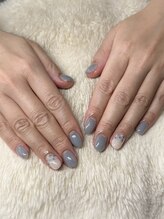 インプレス 鶴見店(Impress)/ブルーネイル