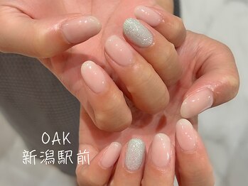 オーク 新潟駅前(OAK)/Hand　ワンカラー