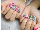 夏ネイル、海ネイル