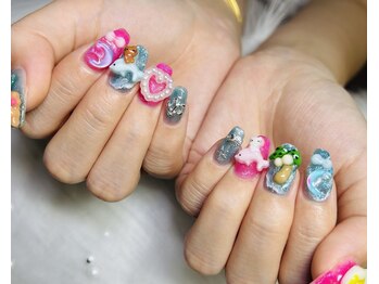 エミリーネイル(EMILY NAIL)/夏ネイル、海ネイル