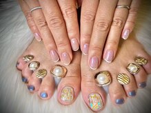 ハウオリ ネイル(Hauoli nail)/キラキラネイル