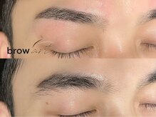 ブロウアート 上野 東上野店(Brow art)/眉毛/メンズ/上野/アイブロウ/眉