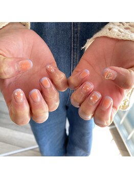 ジェイエヌ バイ ネオリーブ(J/N by neolive)/チークネイル ¥8800