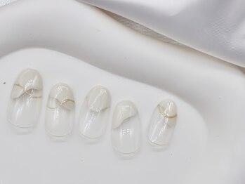 変形フレンチミラーライン¥7800