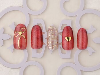 クインテット ネイル 笹塚店(Quintet nail)/おすすめアート パラジェル