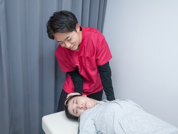 まはろ接骨院 蟹江院/整体/腰痛/肩こり/産後骨盤矯正