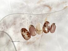 ヴィガー アンド ルックス 白金 目黒(Vigor&Looks)/マグネット フラワー ピンク