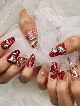 ミニオン 蕨店(minion)/バレンタインパーツ付け放題