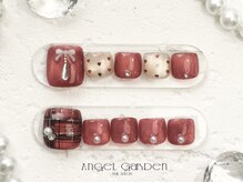 エンジェルガーデン 青山店(Angelgarden)/冬赤デザイン