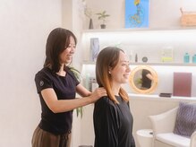 パナケアストレッチ 三軒茶屋店/セルフストレッチのレクチャー