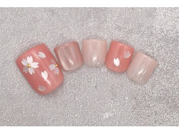 ネイルサロンプリッシュ 横浜店(prish)/7000円 フットネイル