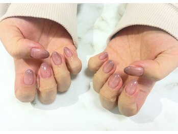 カラーグラデーション　¥5500