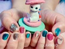 ミラー☆マグネット☆ワンカラー