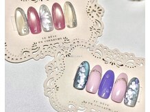 はあとねいる 石巻店の雰囲気（指名限定デザイン ¥4730（MISA）個性派も大満足♪）