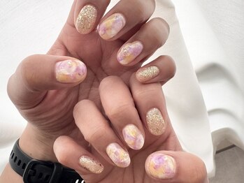 ペアリング(Pairing nail&eyelash)/5月select(Q)オリジナルカラー