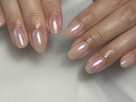 大人オーロラネイル