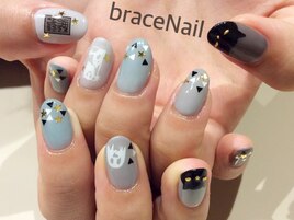ハロウィンネイル