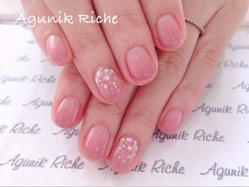 アグニークリッシェ(Agunik Riche)/【シンプルネイル】