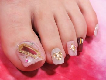 カラーズ 浜松店(colors)/可愛さ詰め込みネイル(*^-^*)