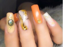 バービーフェイス 恵比寿(Barbie Face)/パラジェルスカルプ/15800円