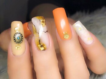 バービーフェイス 恵比寿(Barbie Face)/パラジェルスカルプ/15800円