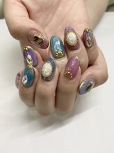 ネイルキュート アンド クールラッシュ 亀有店(nailcute & CoolLash)/持ち込み120分