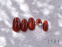 まつ毛エクステアンドネイル フィーカ 新松戸(FIKA)/￥9900