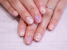 ラルネイル 大宮(Lull. nail)/＊ビジュー＊Xmas＊