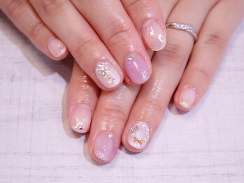 ラルネイル 大宮(Lull. nail)/＊ビジュー＊Xmas＊