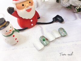 Jr.ネイリストクリスマスネイル
