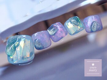 ネイルサロン ココマリー(coco marry)/堺市/なかもず/フィルイン