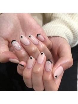 コルソケーツー 梅田茶屋町(corso k-two)/snsで人気のハートネイル