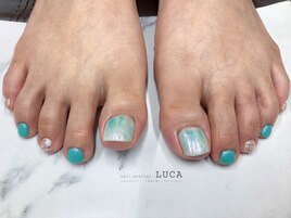 W-815 シェラック夏色ネイル