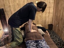 アジアンリラクゼーション ヴィラ 美濃加茂店(asian relaxation villa)/施術風景【1】